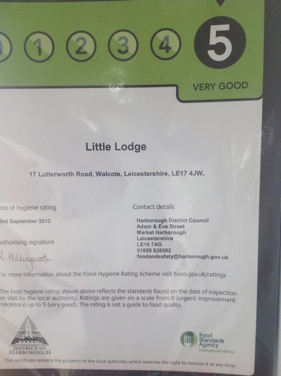 Little Lodge B&B Lutterworth Exteriér fotografie